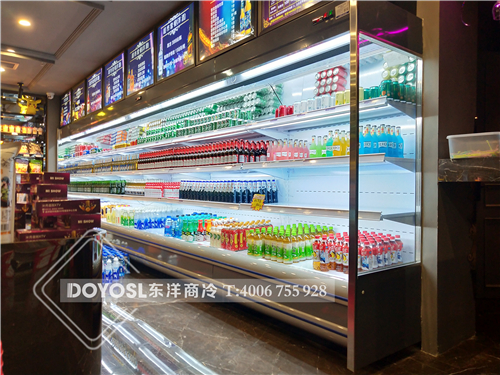 飲料展示冷柜如何調(diào)節(jié)溫度，選擇飲料柜風(fēng)冷好還是直冷好