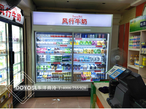 如何選購牛奶柜飲料柜？